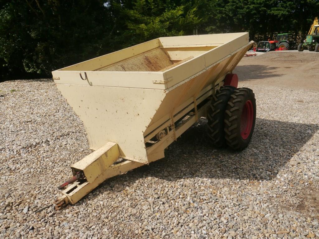 Used Atkinson Lime Spreader for Sale at LBG Machinery, Ltd.