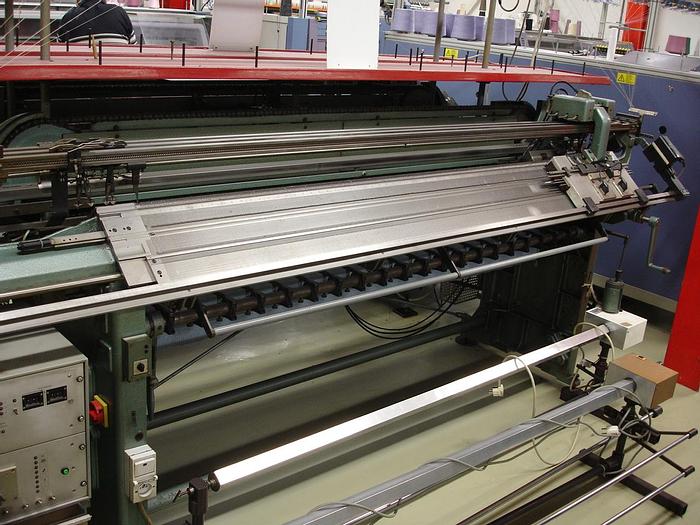 Gebraucht Flachstrickmaschine STOLL DSTR E08/200