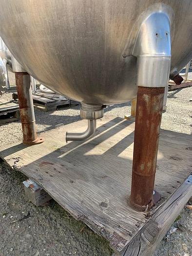 Used TA-150 150 Gallon Groen Jacketed Kettle