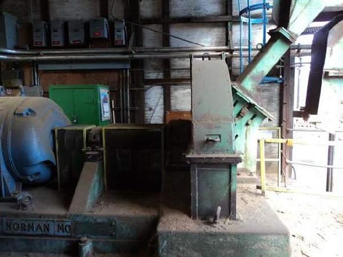 Used 60" CME Norman Chipper