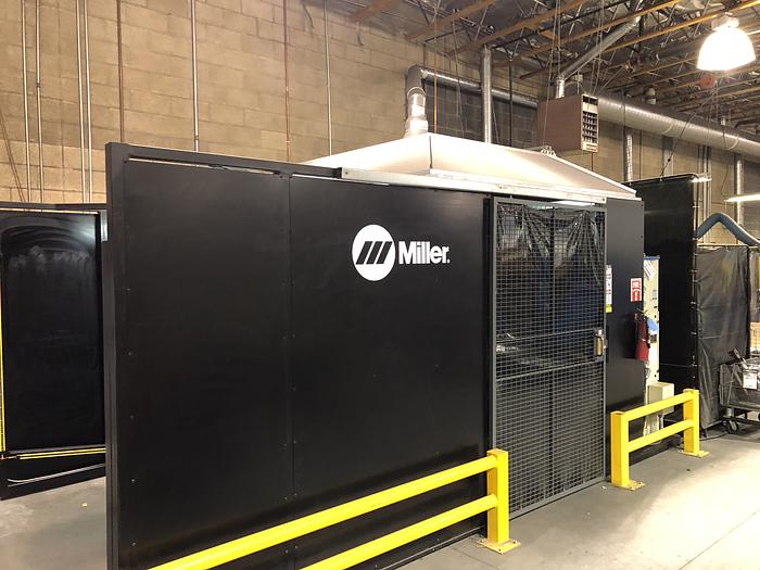 Used 2016 MILLER PERFORMARC  PA550HW ROBOTIC WELDING CELL