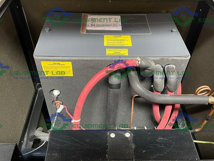 Used HASKRIS R250 7.5 KW Process Chiller Temperature Range 55-72 S/N HB22466