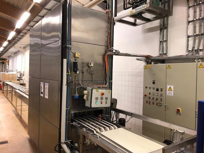 Used Haas creaming line