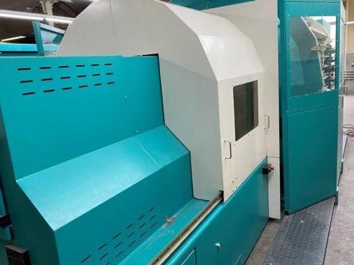 Used Karl Mayer Sample Warper, type GOM-16-Gir-O-Matic