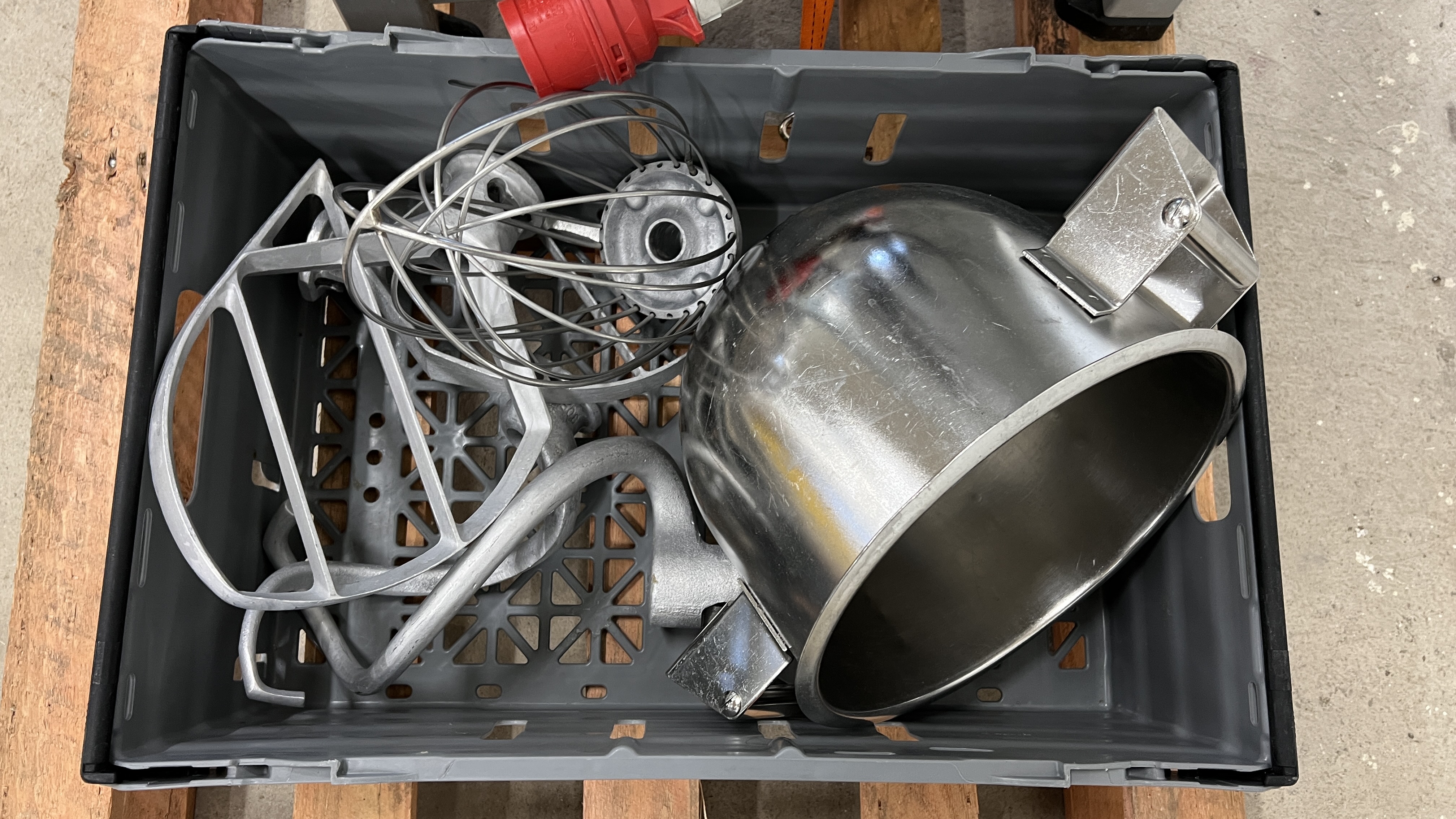 Använd Degblandare Beater 20liter 