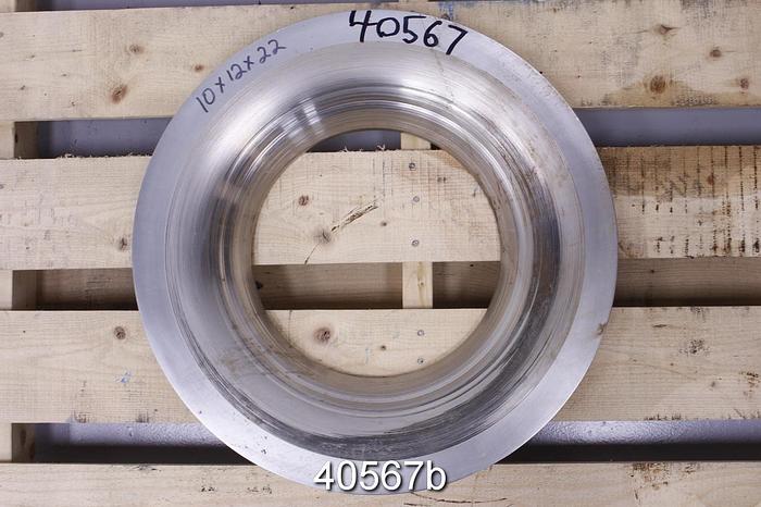 Used Goulds 3175 Suction Side Plate, 10x12x22 #40567