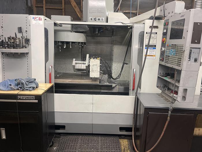 Used 2005 HAAS VF-3 4-Axis CNC Vertical Machining Center