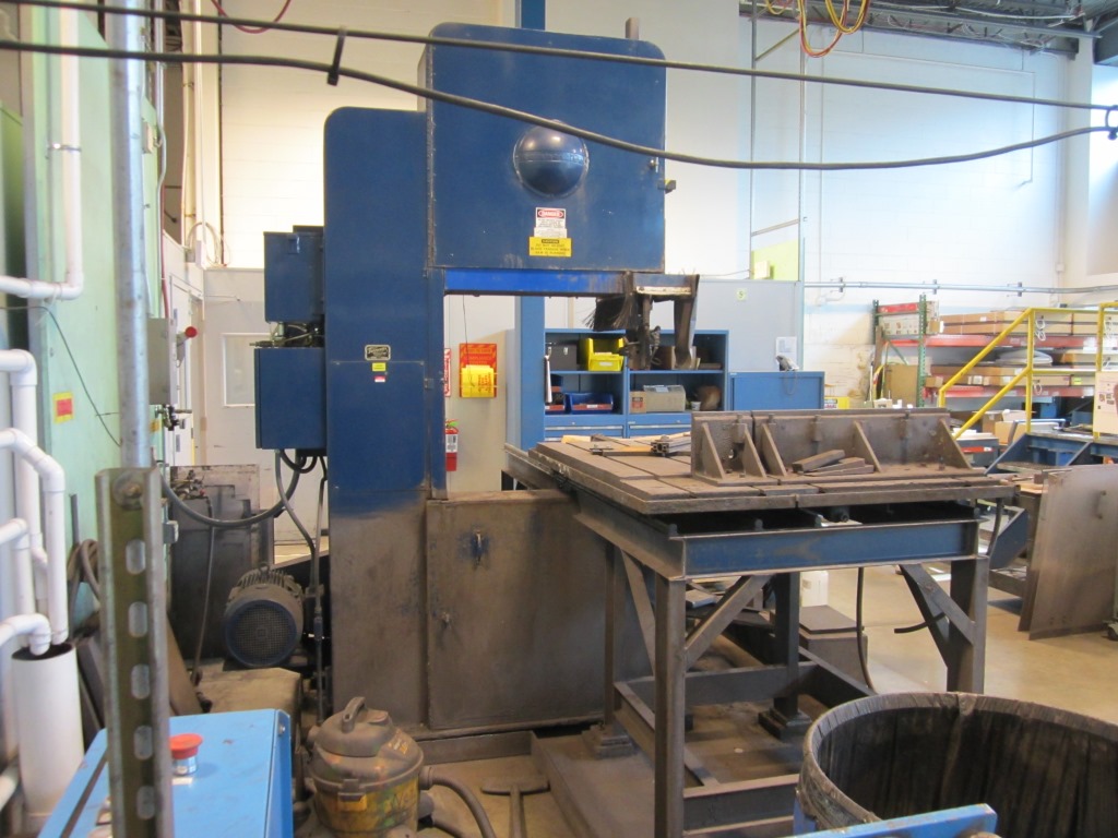 Used Tannewitz Vertical Band Saw