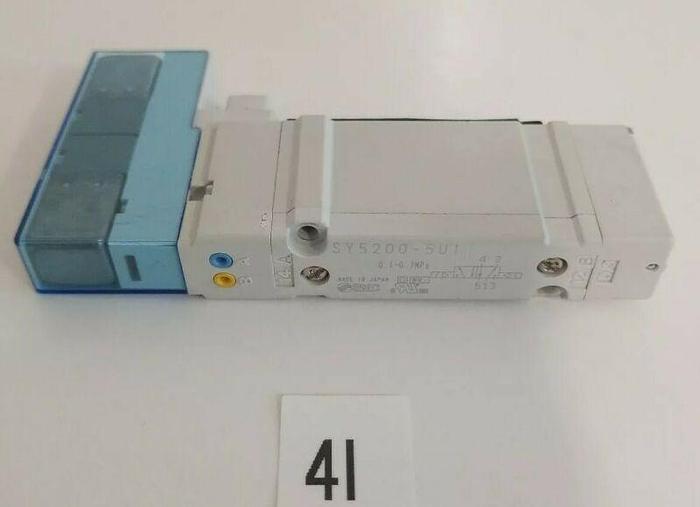 *NEW* SMC SY5200-5U1 PNEUMATIC SOLENOID CONTROL VALVE 24V + WARRANTY!