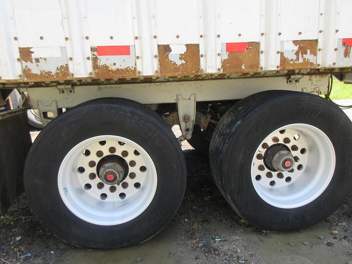 Used 1999 Peerless  45'x98" walking floor trailer 