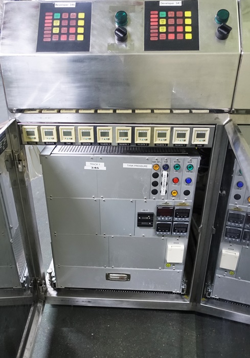 Used Convac Developer