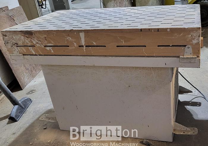 Used IAS 305 Used Downdraft Table #BM2265