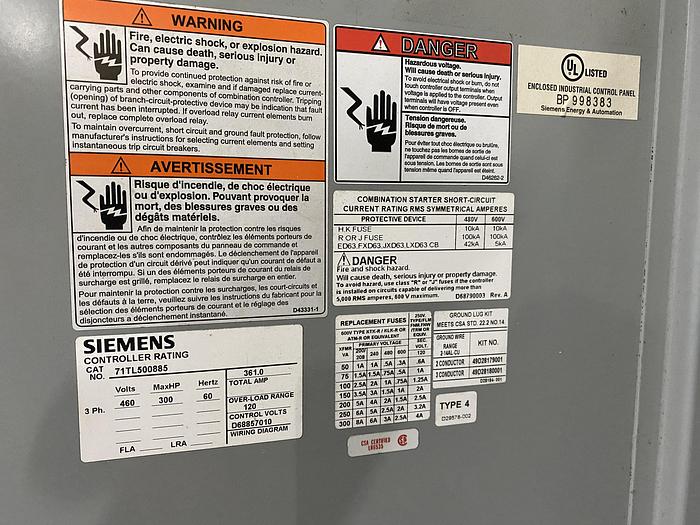 Used AMERICAN PULVERIZER 4800 TYPE STT ROLLING RING SCHREDDER (On Hold)