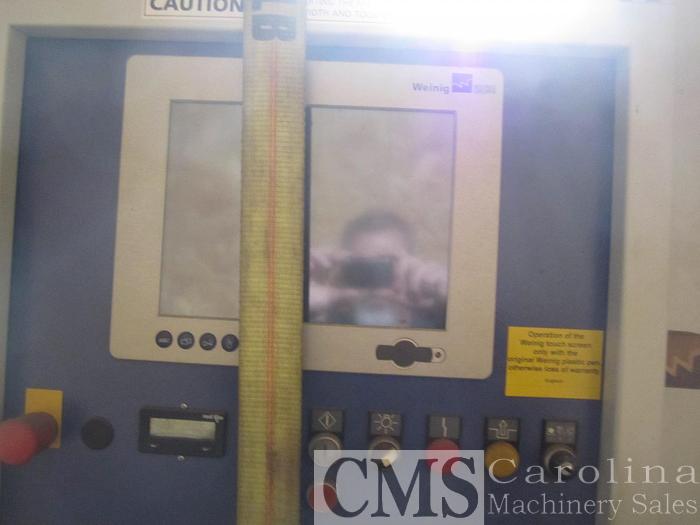 Used 2006 Weinig Powermat 400 Moulder