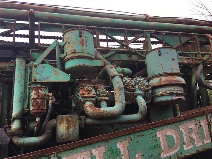 Used 0 Chicago Pneumatic 650 Drill Rig - Casing Hammer