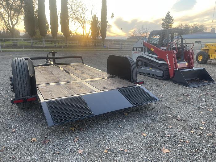 2022 HD Trailer 8X15 Jump