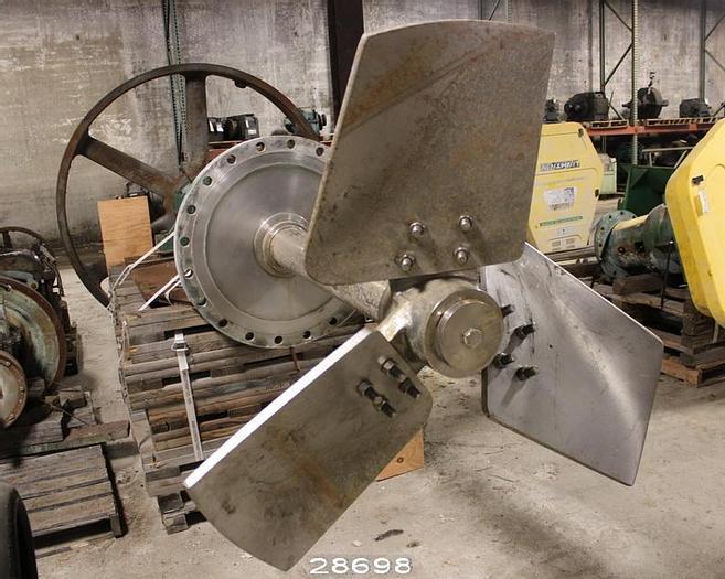 Used Lightnin  Agitator Side Mount, 56" Propeller Diameter #28698