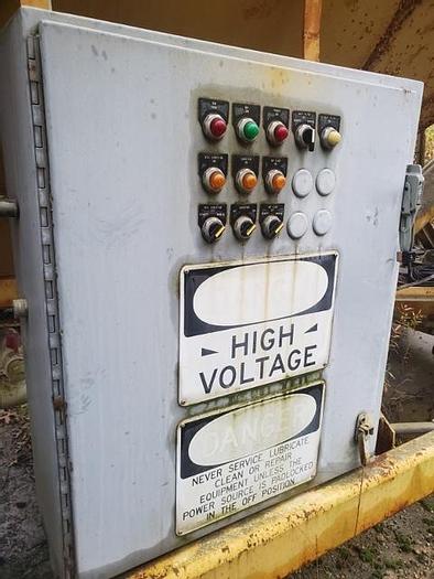 Used HELCO Low Profile Portable Cement Silo