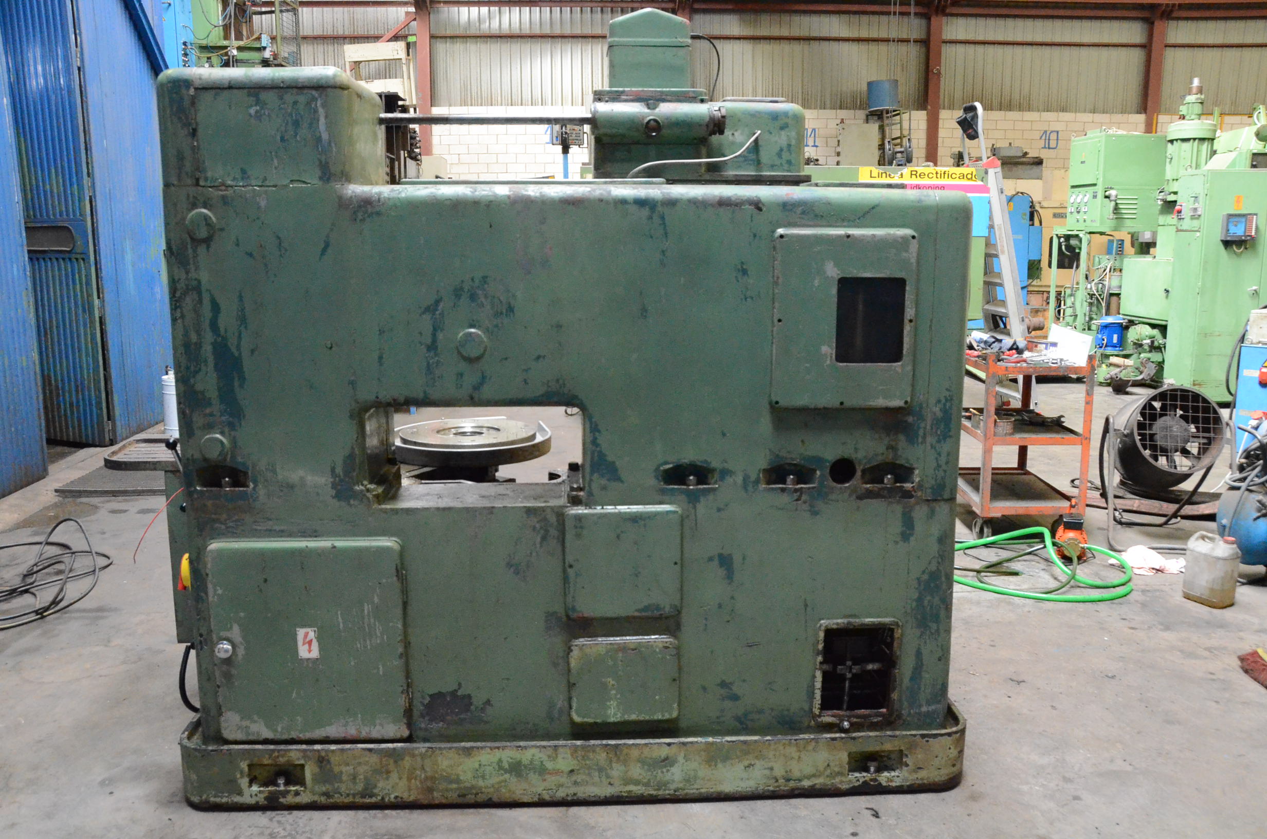 Usado TOS OH 6 Talladoras de cortador #4420