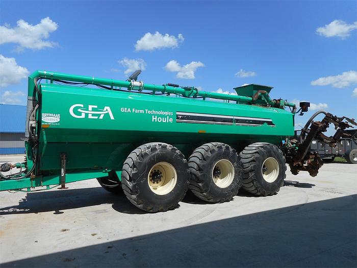 Used GEA EL48-6D5250 Manure Tanker