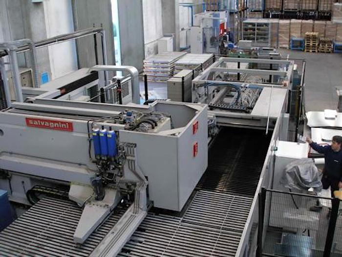 Used Finn-Power & Salvagnini   Panel Benders...  (Used)