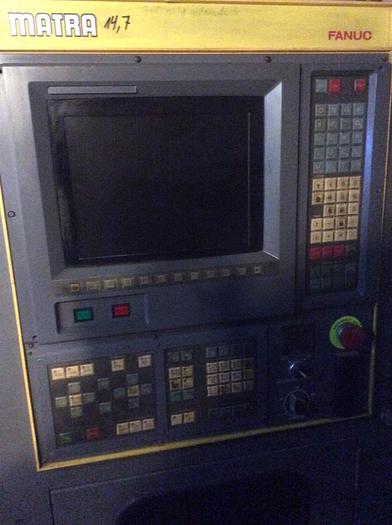 Used 1989 Matra Fanuc Tape Cut-W1 Wire EDM Machine