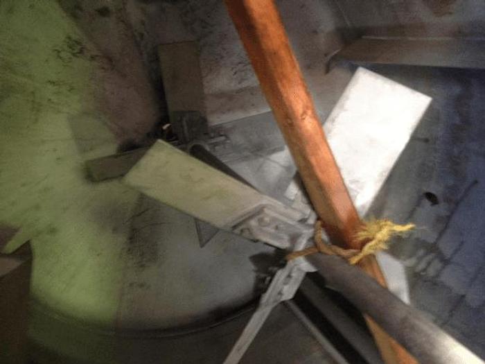 Used 750 GALLON ALLOYFAB REACTOR – T-316 – 50 PSI/150 PSI JACKET