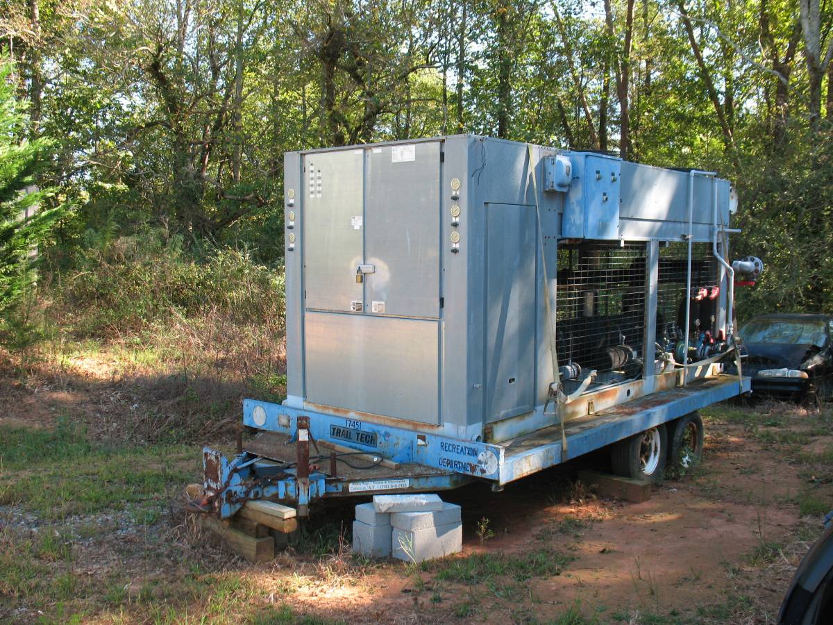 Used 50 Ton Chiller for Sale in Florida