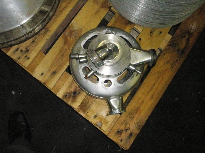 Used Centrifuge, Disc, Batch, Solid Wall, Alfa Laval, SRG-214, 20 #S736638