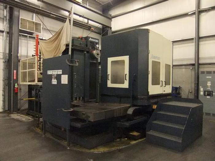 Used 2011 Johnford Cnc Horizontal Boring Mill BMC-110