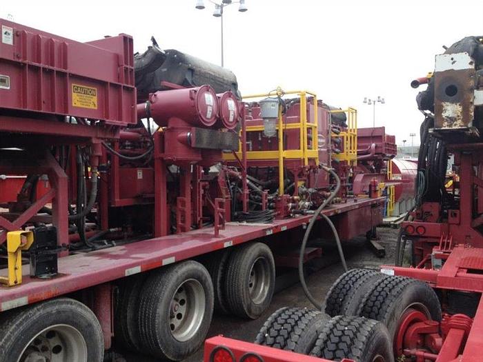 Used 2013 Schramm T500XD Drill Rig