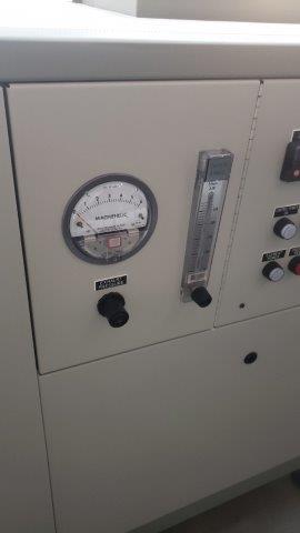 Used 2014 Schmid 4 zone digital controlled conveyor reflow oven