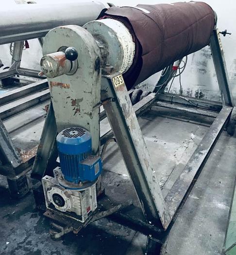 Used A-FRAMES TROLLEY FOR WINDING IN BIG BATCH