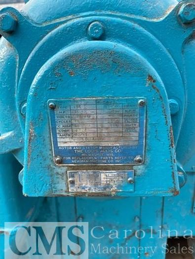 Used Newman S-205 Planer