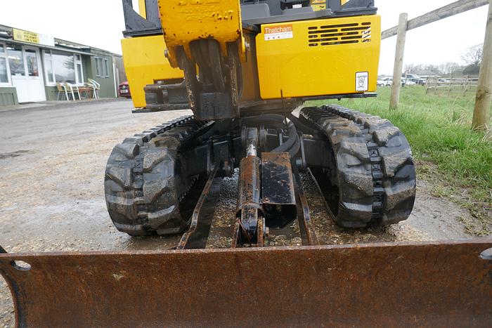 Used 2018 JCB 15C-1