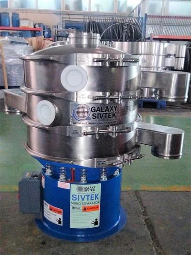 NEW 24" CIRCULAR SCREENER - S/S - 2 DECK (3 SPOUT)