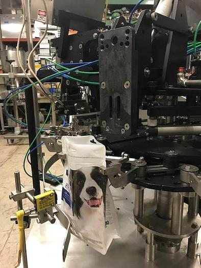 Used MFG Rotary Premade Poucher XL