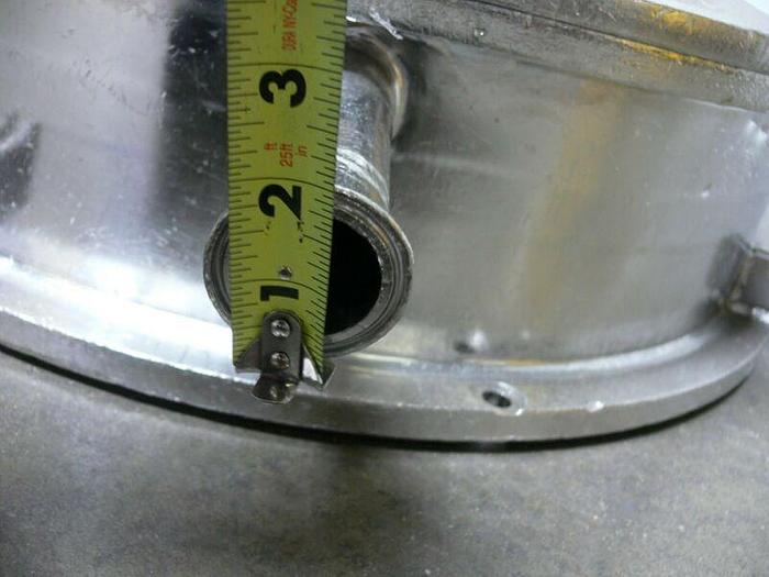 Used Cap for Westfalia Separator BKA 35-86-076 All Stainless Steel