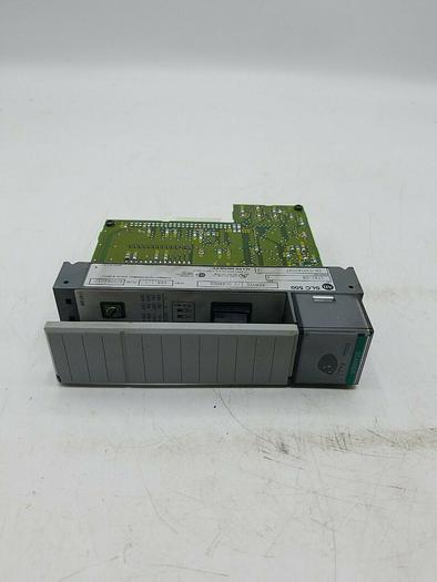 Used ALLEN-BRADLEY 1747-SN SER. A SLC 500 REMOTE I/O SCANNER