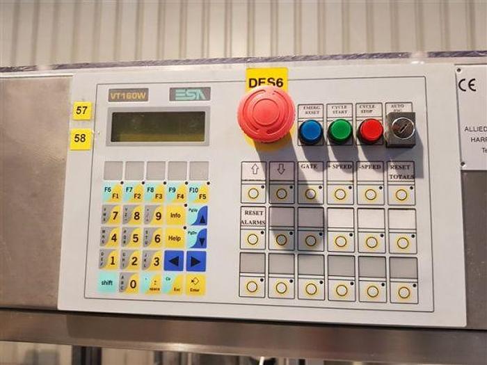 Used 2004 Borgo Rototichet Self Adhesive Rotary Labeller