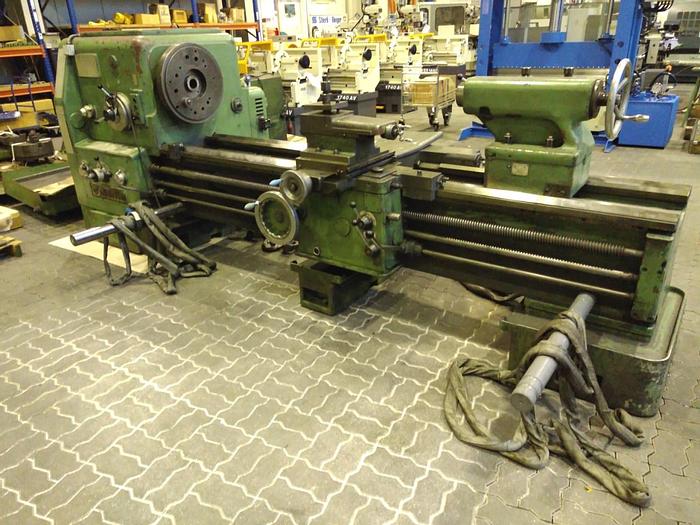 Gebraucht L+Z Drehmaschine Martin DS80x2000