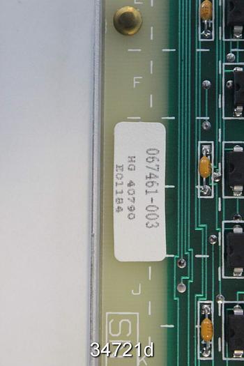 Used Accuray 8-073831-002 Circuit Board #34721