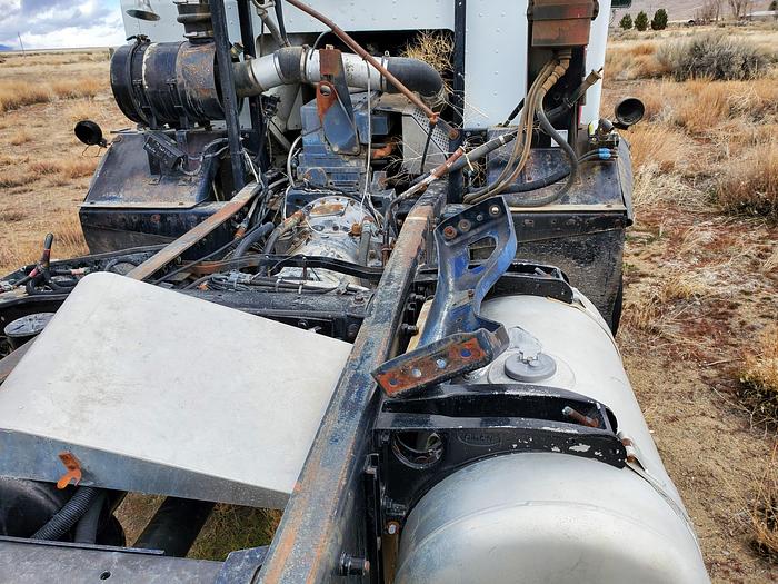 Used Peterbilt 320 Chassis Truck