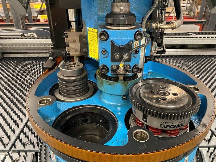 Used 2005 Euromac MTX INDEX CNC Punching Machine