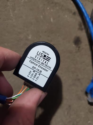 Used USA Digital 16 CPR Optical Shaft Encoder SP-16-B (BRD2)