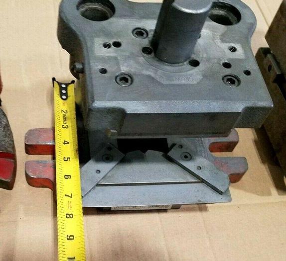 Used Danly Precision Die Set for stamping press with Tool in it Punching Piercing