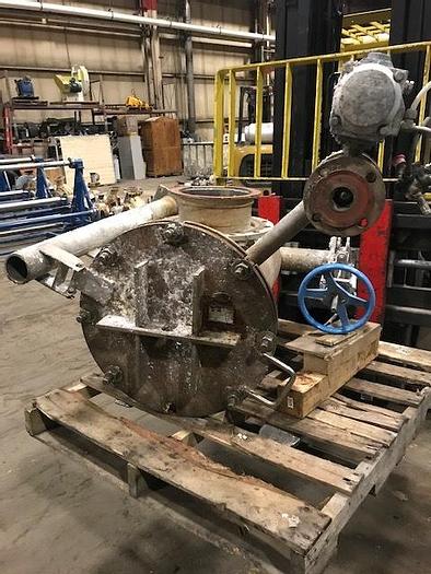 Used 10" ERIEZ MAGNETIC TRAP S/S