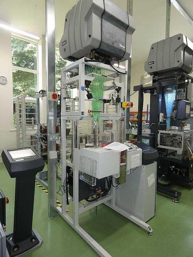 Used 1 x 70mm, 4 head narrow fabric shuttle Loom with Staubli Jacquard, 2014