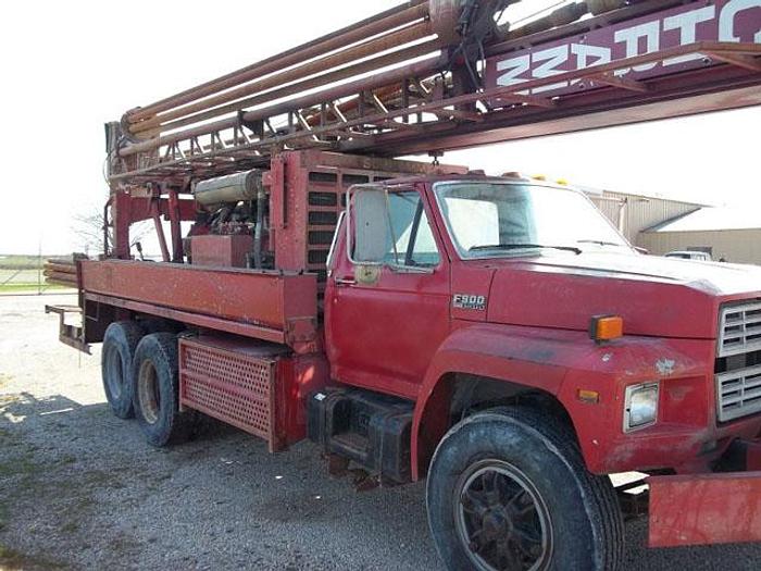 Used 1991 Schramm T450H Drill Rig