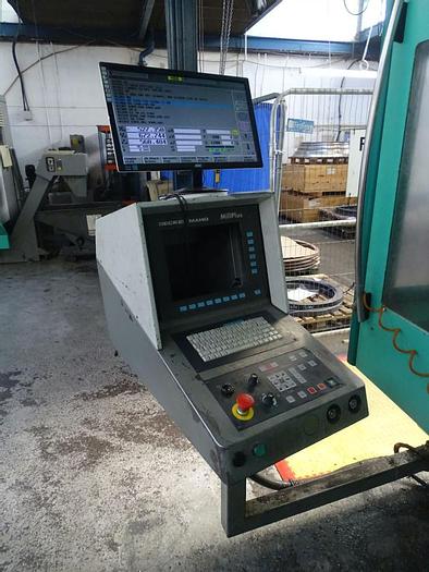 Used Deckel Maho DMU125P 5 axis